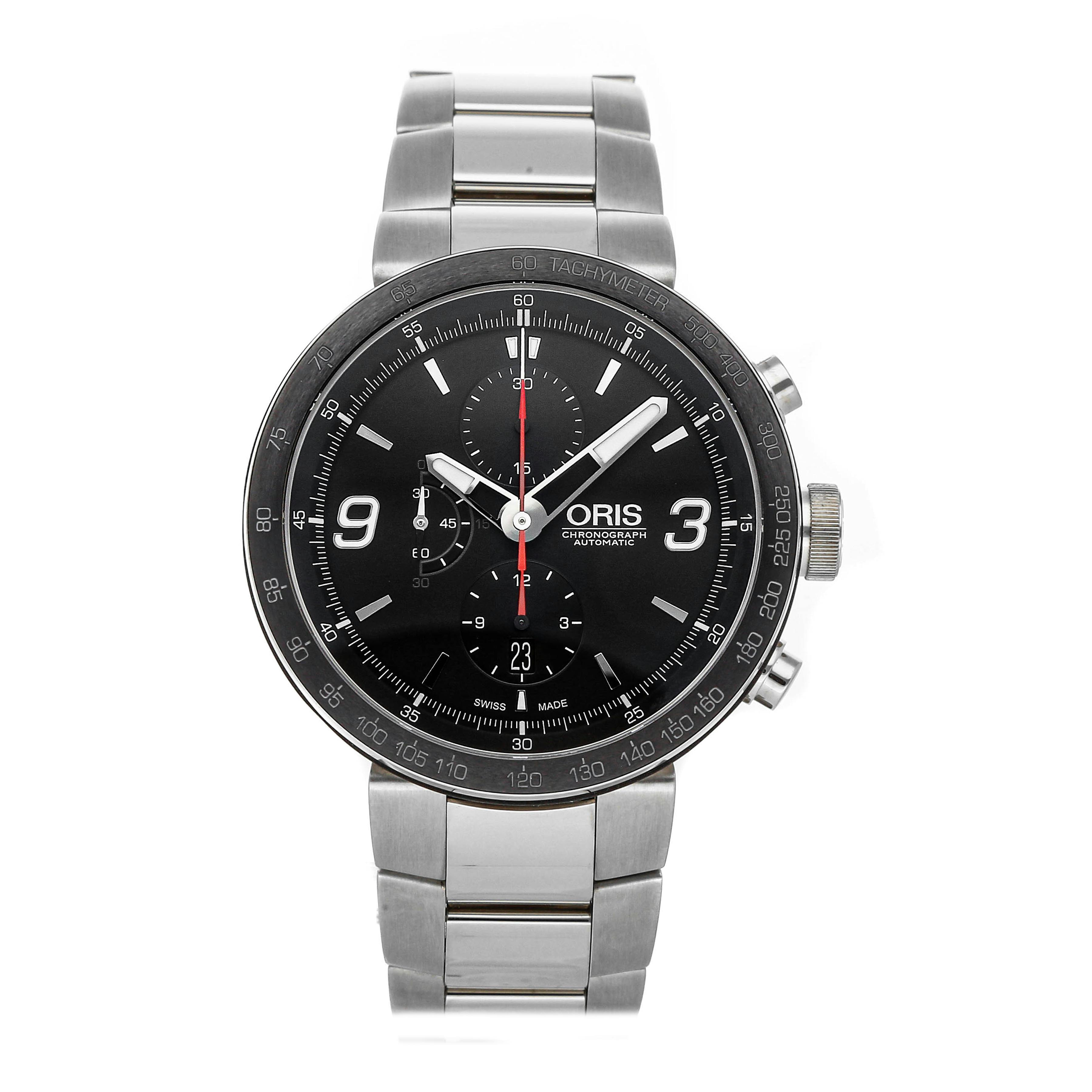 Oris TT1 Chronograph 01 674 7659 4174 07 8 25 10 WatchBox